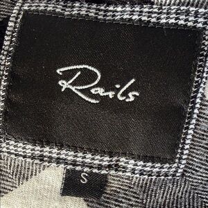Rails Monochrome Plaid Shirt